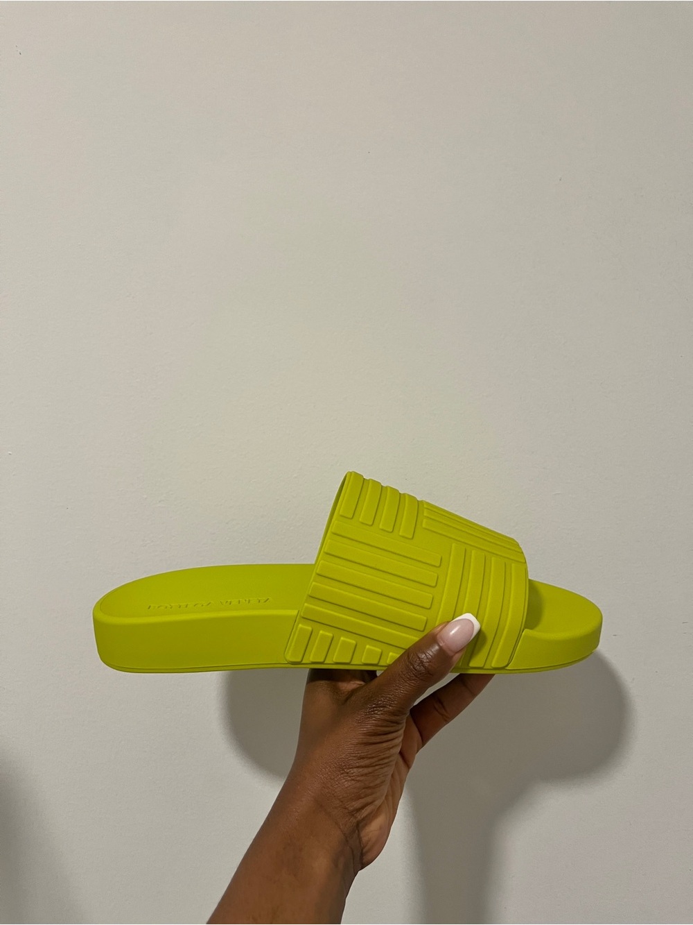 Bottega Veneta Rubber Sandals